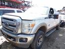 2012 Ford F-250 Lariat White Extended Cab 6.7L Turbo Diesel AT 4WD #F22022